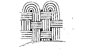 Joints which form the pattern