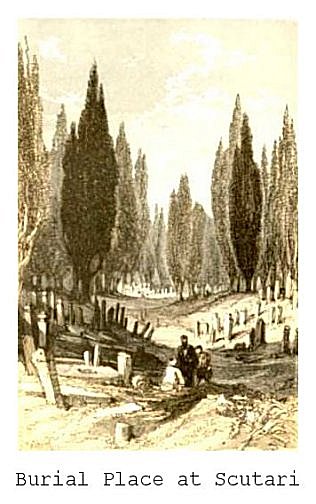 Burial Place at Scutari.