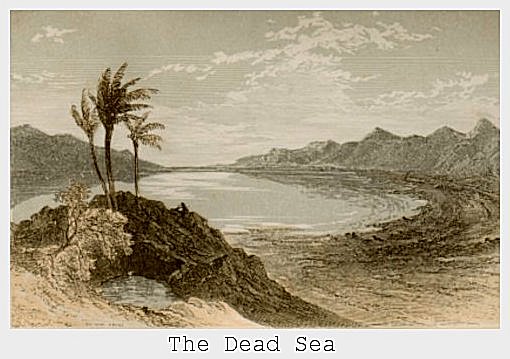  The Dead Sea.