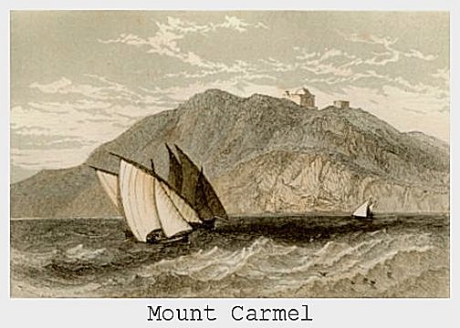 Mount Carmel.