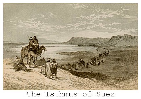 Isthmus of Suez.