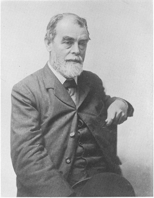 Photograph of Samuel Butler.