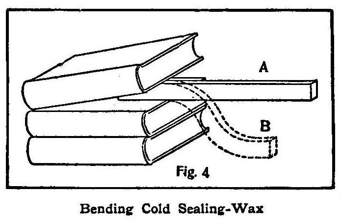 Bending Cold Sealing-Wax 