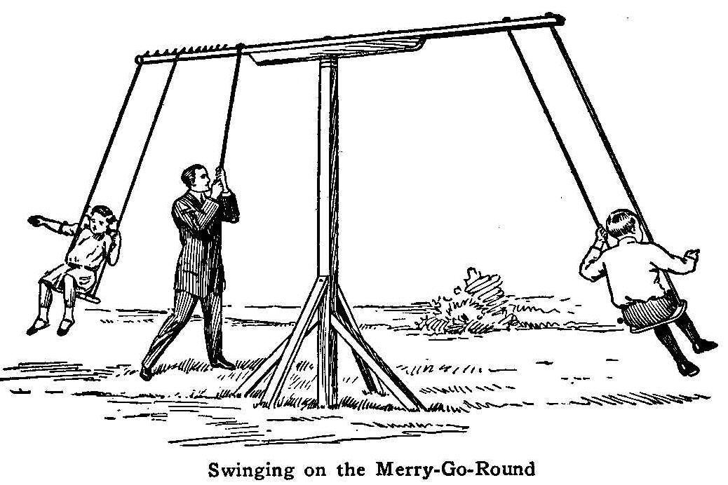 Swinging on the Merry-Go-Round