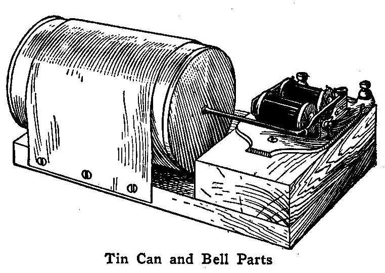 Tin Can and Bell Parts