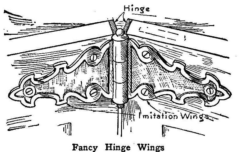 Fancy Hinge Wings
