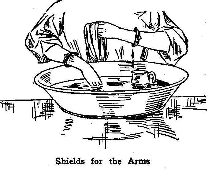 Shields for the Arms 