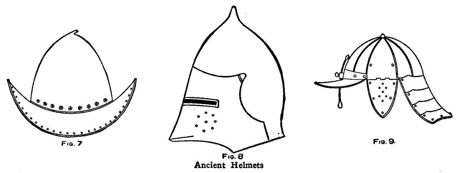 Ancient Helmets
