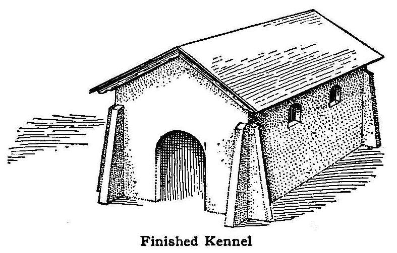 Finished Kennel