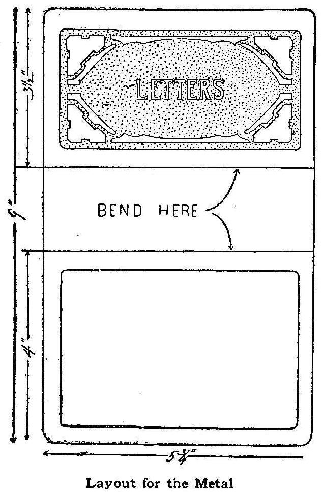 Layout for the Metal