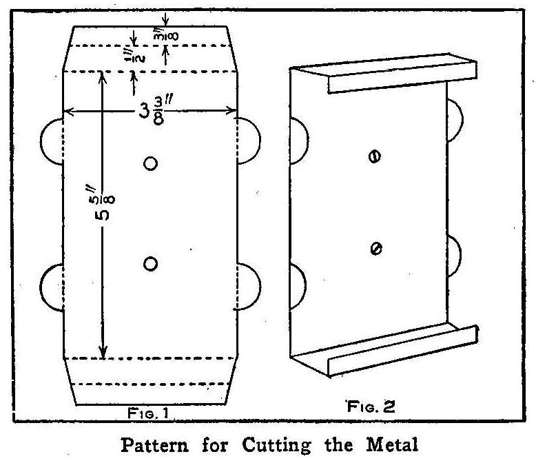 Pattern for Cutting the Metal