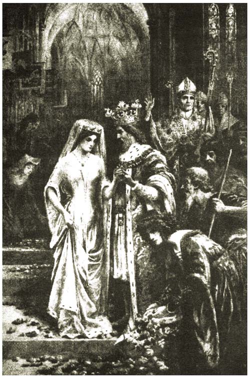 King Baldwin IV, The Leper King Arose to the throne four days