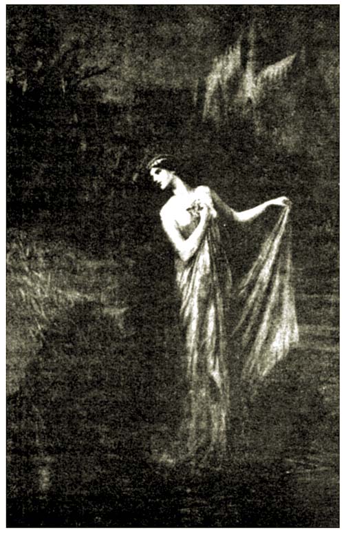 The lady of the lake.