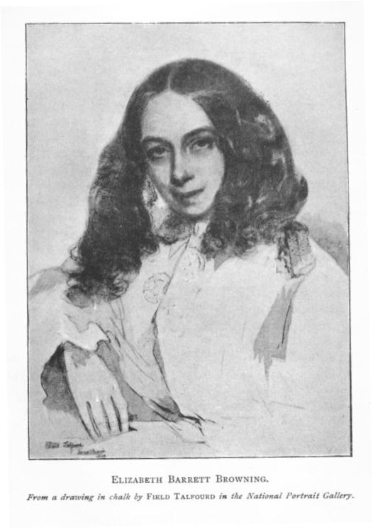 ELIZABETH BARRETT BROWNING. ELIZABETH BARRETT BROWNING.