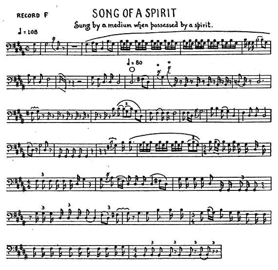 Song of a Spirit