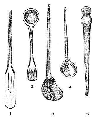 Spoons and Ladles.
