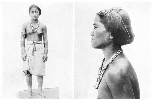 A Woman from Lamaw.