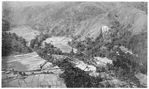 The Rice Terraces near Likuan.