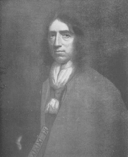 CAPTAIN WILLIAM DAMPIER, R.N. From the picture in the
National Portrait Gallery painted by Thomas Murray.