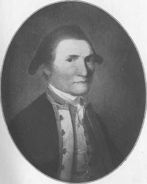 CAPTAIN JAMES COOK, R.N. From picture in the National
Portrait Gallery, painted by John Webber, K.A. To face p. 48.