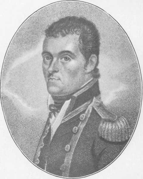 CAPTAIN MATTHEW FLINDERS, R.N. From the "Naval Chronicle"
for 1814. To face p. 170.