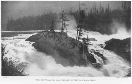 The Kootenay Or Head Stream of the Columbia River