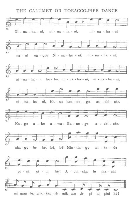 The Calumet Or Tobacco-pipe Dance