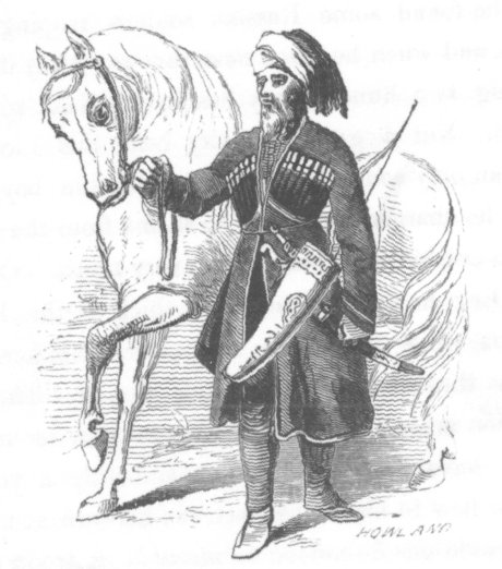Guz Beg the "Lion of Circassia." p. 149.