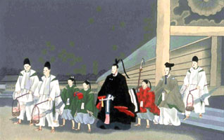  A MINISTER OF THE MIKADO ON A RELIGIOUS EXPEDITION