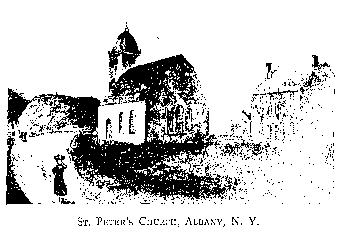 ST. PETER'S CHURCH, ALBANY, N.Y.