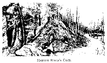 HARVEY BIRCH'S CAVE.