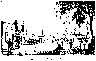 WHITEWALL WHARF, 1826.
