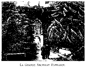 LA GRANGE ARCHWAY ENTRANCE.