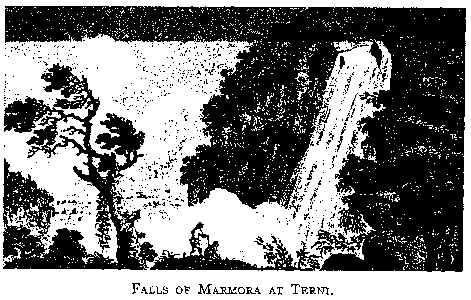 FALLS OF MARMORA AT TERNI.