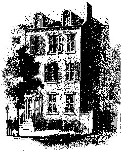 DR. FRANCIS'S HOME IN NEW YORK CITY.