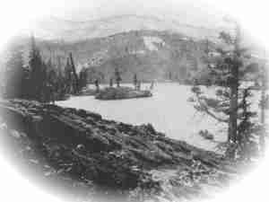 Heather Lake, near Glen Alpine