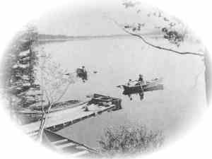 'Boating on Fallen Leaf Lake