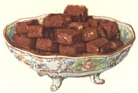 Baker's Chocolate 'divinity.'