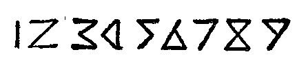 Cryptographic symbol