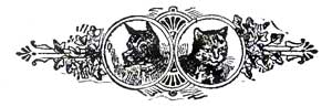 dog and cat emblem