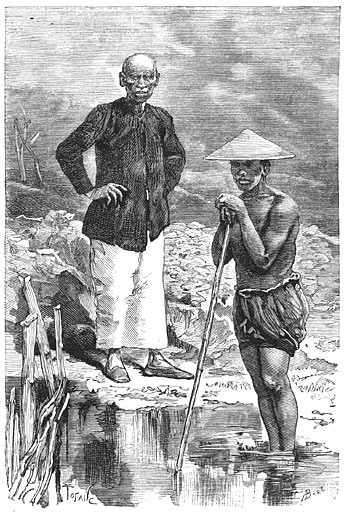 Chineezen op Lu&ccedil;on.