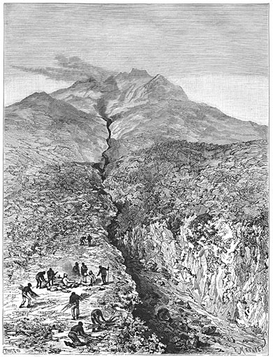 De vulkaan Ap&oacute;. (Blz. 211.)