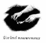 Use level measurements