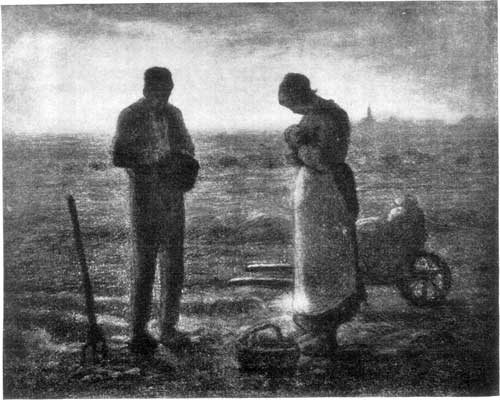 THE ANGELES, MILLET'S MOST FAMOUS PICTURE.