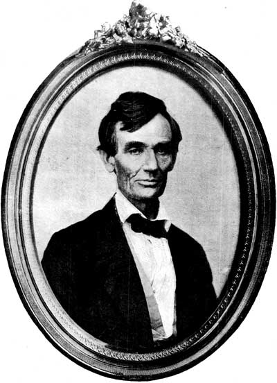 ABRAHAM LINCOLN IN 1860.
