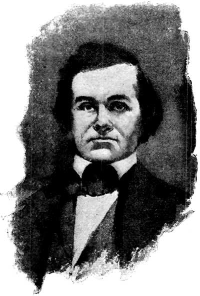 STEPHEN A. DOUGLAS, COLLEAGUE OF LINCOLN'S