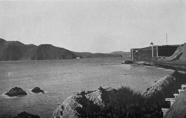Fort Point at the Golden Gate