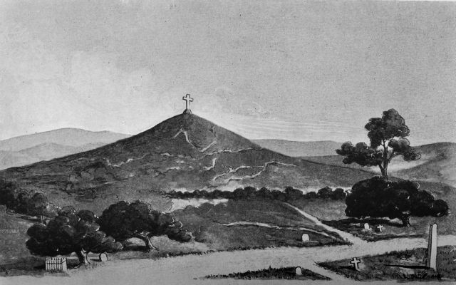 Lone Mountain, 1856