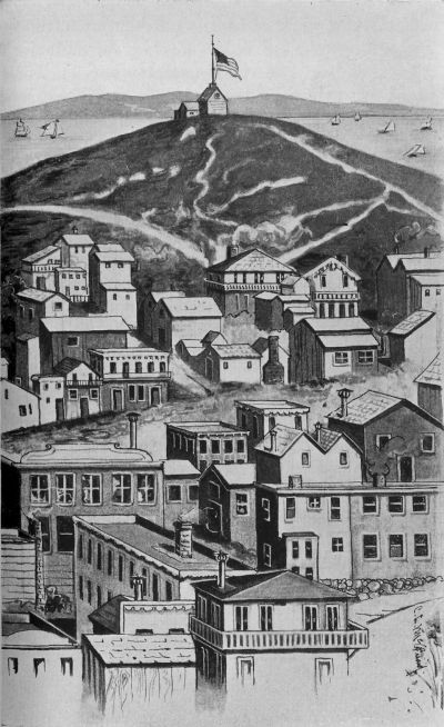 Telegraph Hill, 1855