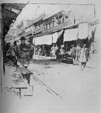 China is Not More Chinese than this Section of Our
Christian City.